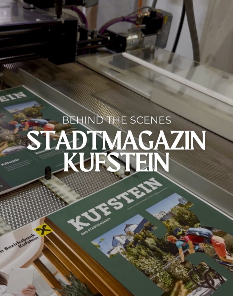 Behind the Scenes - Stadtmagazin Kufstein