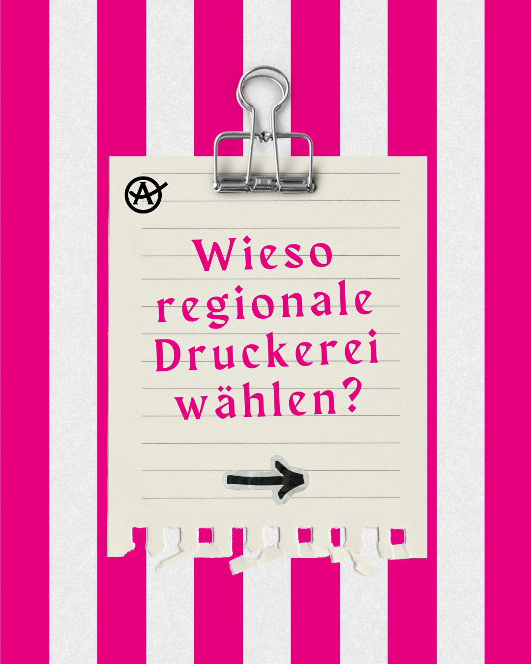 Wieso regionale Druckerei wählen