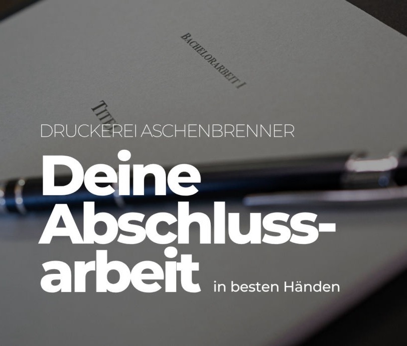 Deine Abschlussarbeit