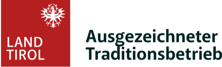 Ausgezeichneter Traditionsbetrieb - Land Tirol