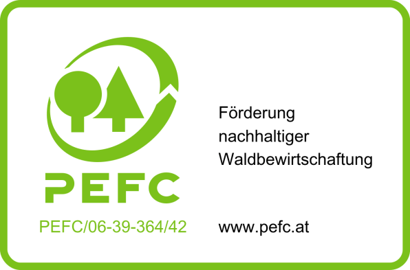 PEFC Auszeichnung